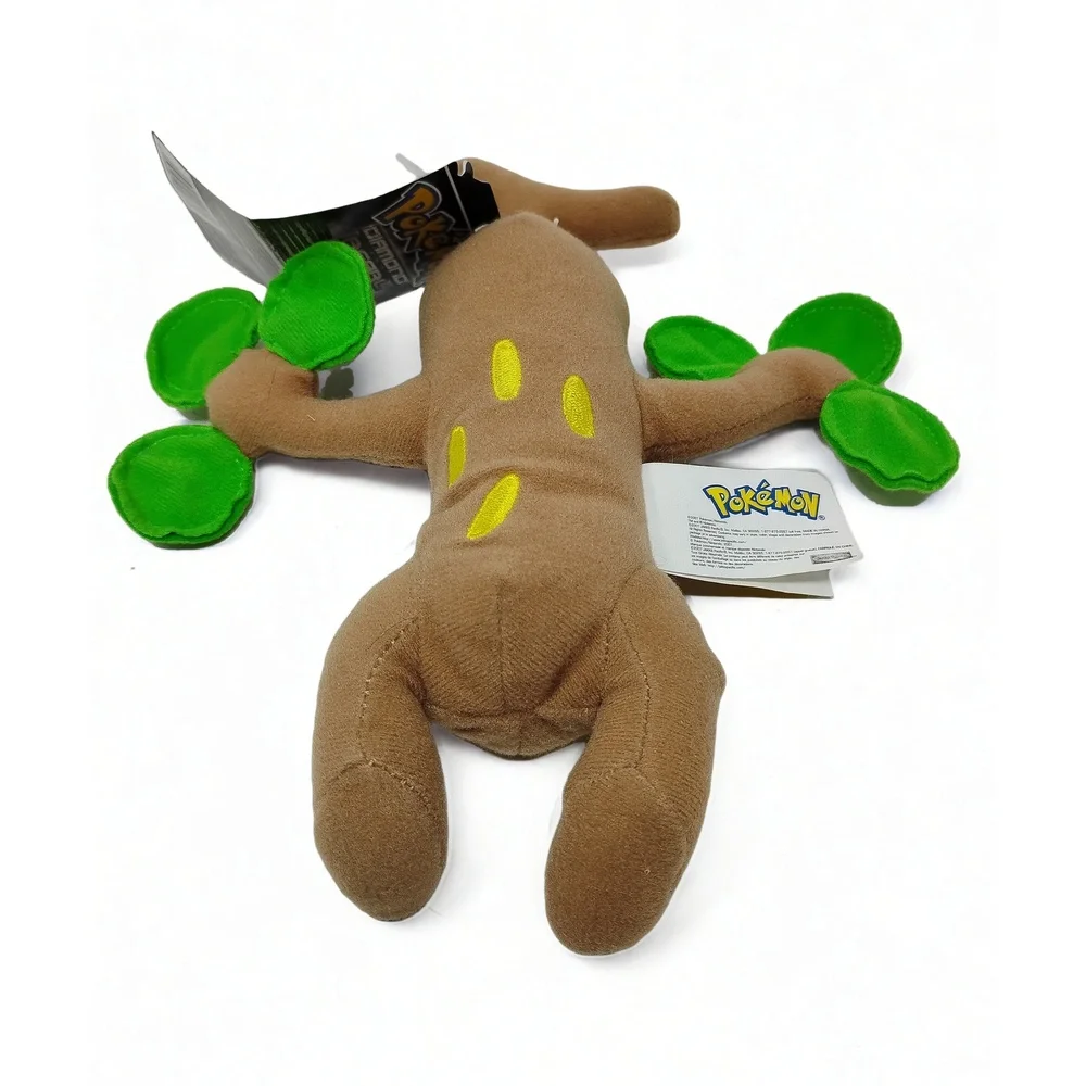 Jakks Pacific Pokemon Sudowoodo Plush 8 Inch Nintendo Sinnoh Region D&P Series 1